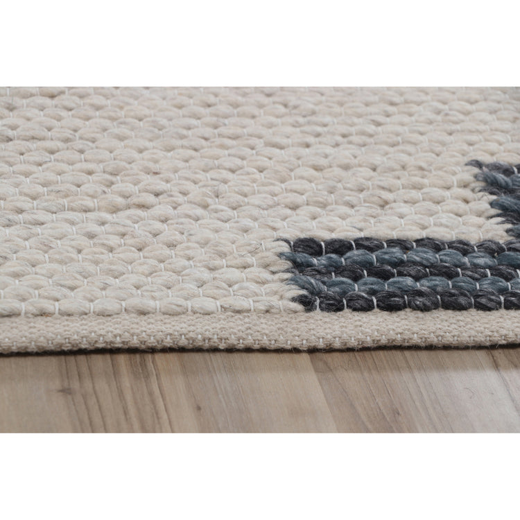 Annie RANN-49527 Flat Weave Tribal Pattern Wool Area Rug by Renwil