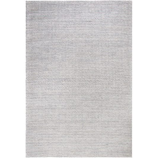 Bedford RBED-20171 Alfombra gris de lana tejida a mano de Renwil