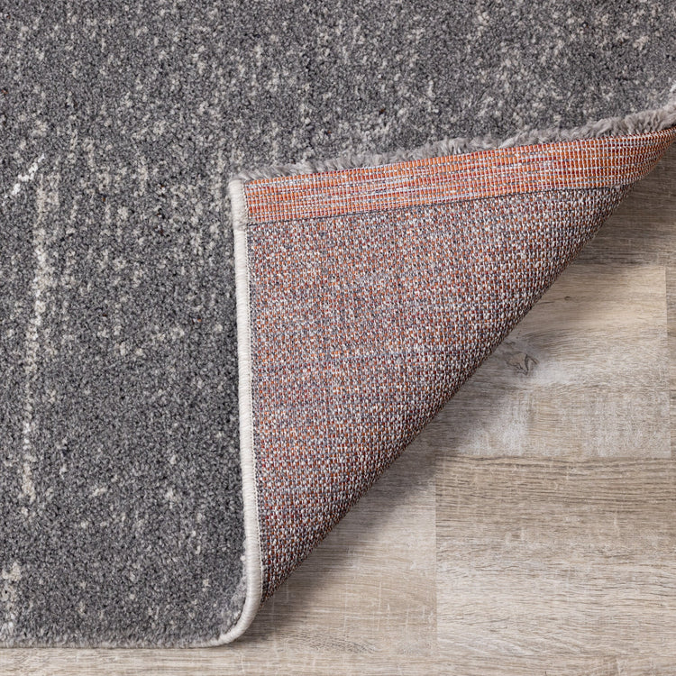 Ravine Grey Cream Strokes Rug by Kalora Interiors