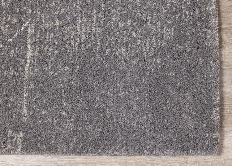 Ravine Grey Cream Strokes Rug by Kalora Interiors