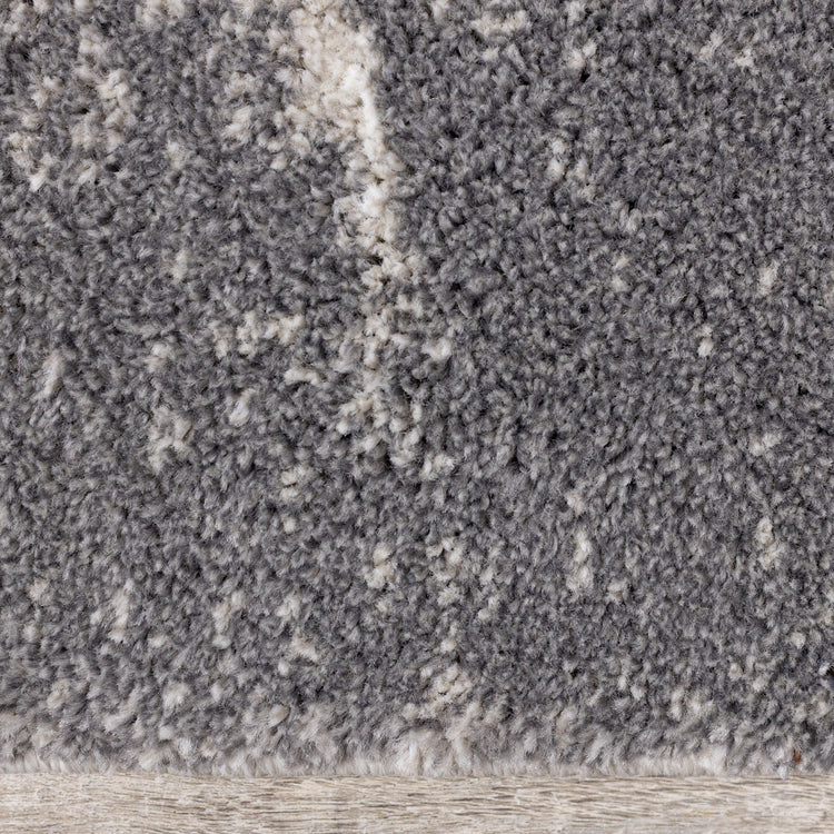 Ravine Grey Cream Strokes Rug by Kalora Interiors