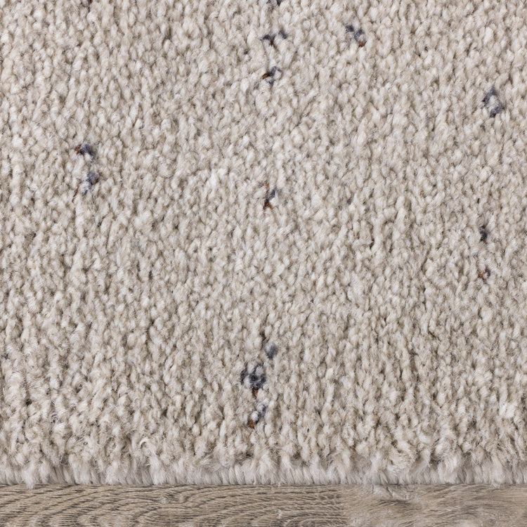 Ravine Cream Grey Geometric Rug by Kalora Interiors