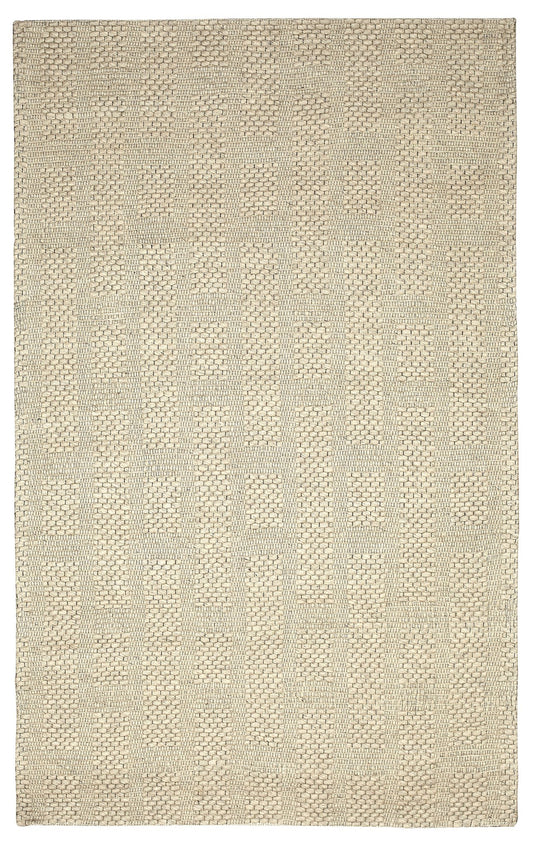 Chinook CHIN-IZN05GRY Handmade Wool Grey Area Rug By Viana Inc