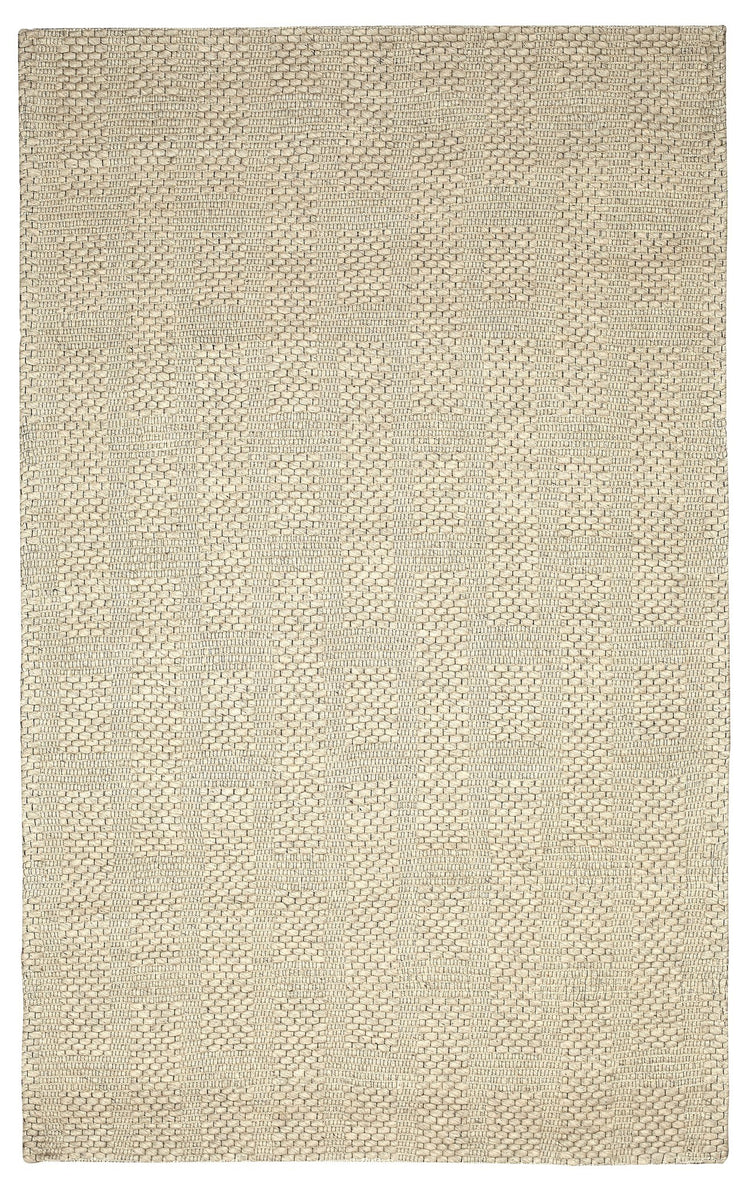 Chinook CHIN-IZN05GRY Handmade Wool Grey Area Rug By Viana Inc