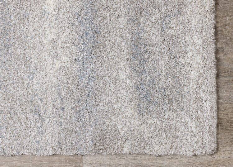 Sable Grey Blue Cirrus Rug by Kalora Interiors