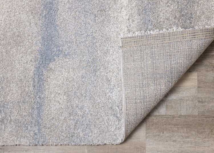 Sable Grey Blue Cirrus Rug by Kalora Interiors
