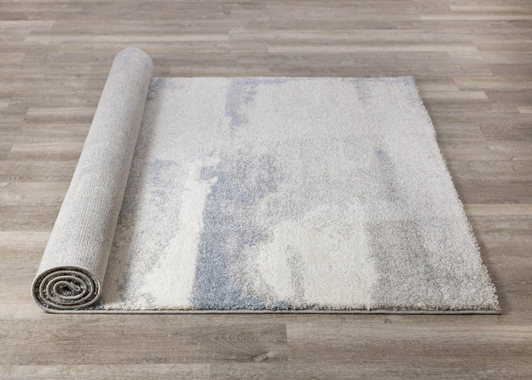 Sable Grey Blue Cirrus Rug by Kalora Interiors