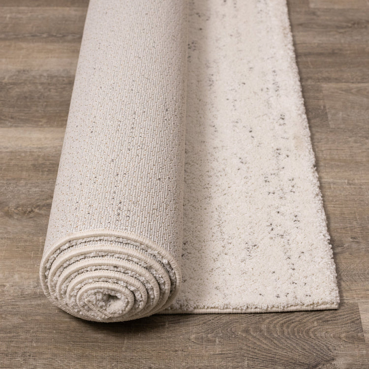 Sable Cream Grey Dusty Rug by Kalora Interiors