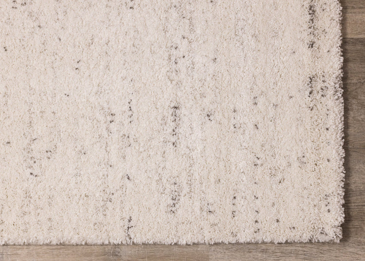 Sable Cream Grey Dusty Rug by Kalora Interiors