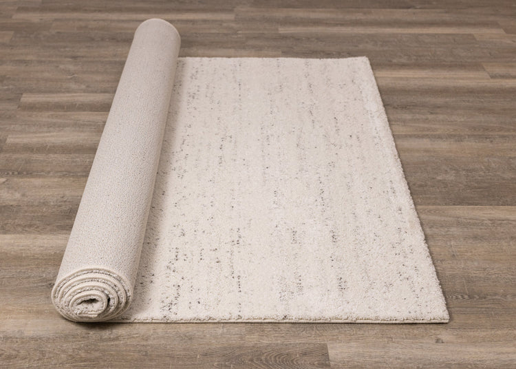 Sable Cream Grey Dusty Rug by Kalora Interiors