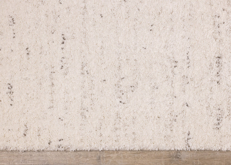 Sable Cream Grey Dusty Rug by Kalora Interiors