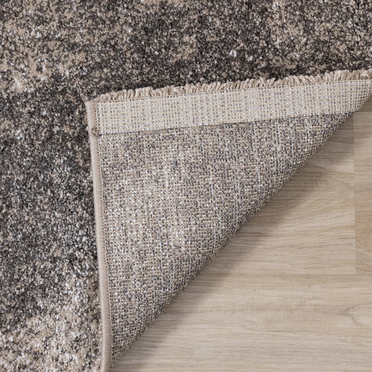 Sable Grey Beige Cream Clouds Rug by Kalora Interiors