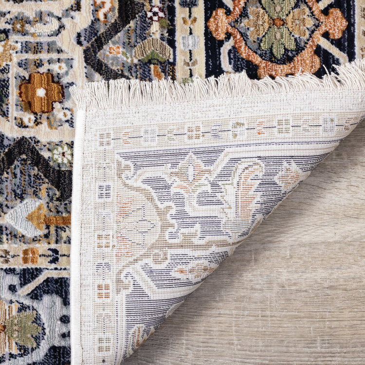 Alfombra tribal Samira Medallion de Kalora Interiors