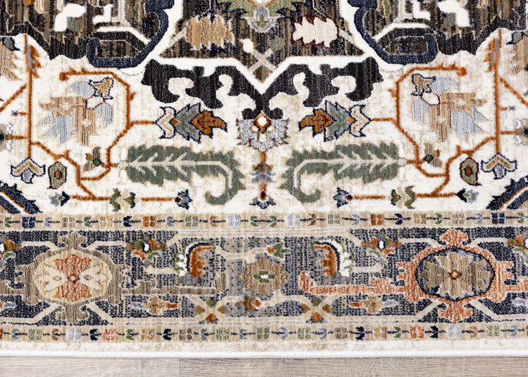 Alfombra tribal Samira Medallion de Kalora Interiors
