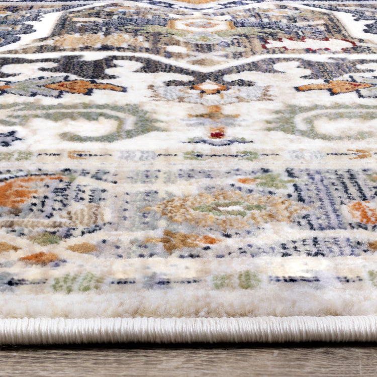 Alfombra tribal Samira Medallion de Kalora Interiors