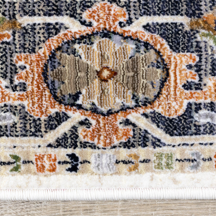 Alfombra tribal Samira Medallion de Kalora Interiors