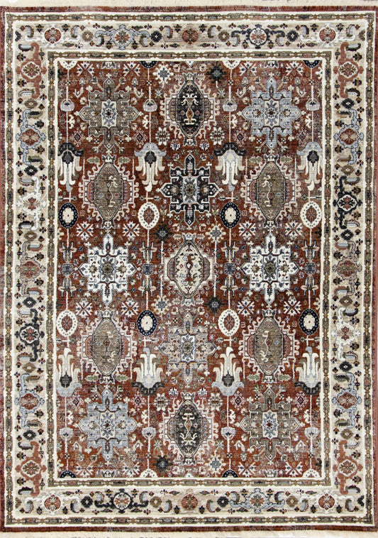 Alfombra tribal tradicional Samira de Kalora Interiors