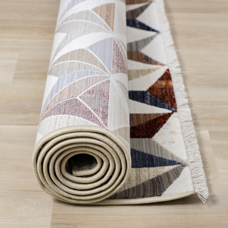 Samira Geometric Star Rug by Kalora Interiors