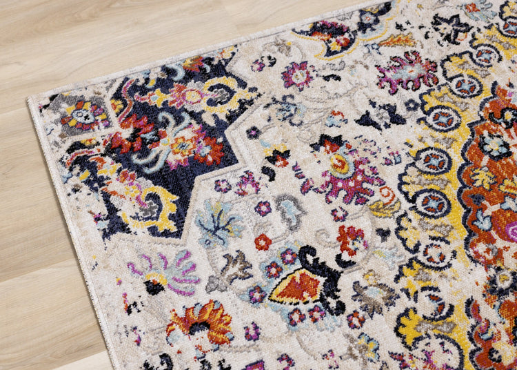 Sara Medallion Rug by Kalora Interiors