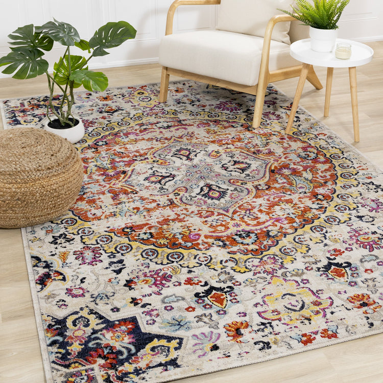 Sara Medallion Rug by Kalora Interiors
