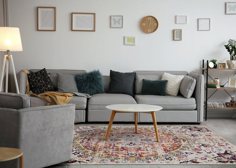 Sara Medallion Rug by Kalora Interiors