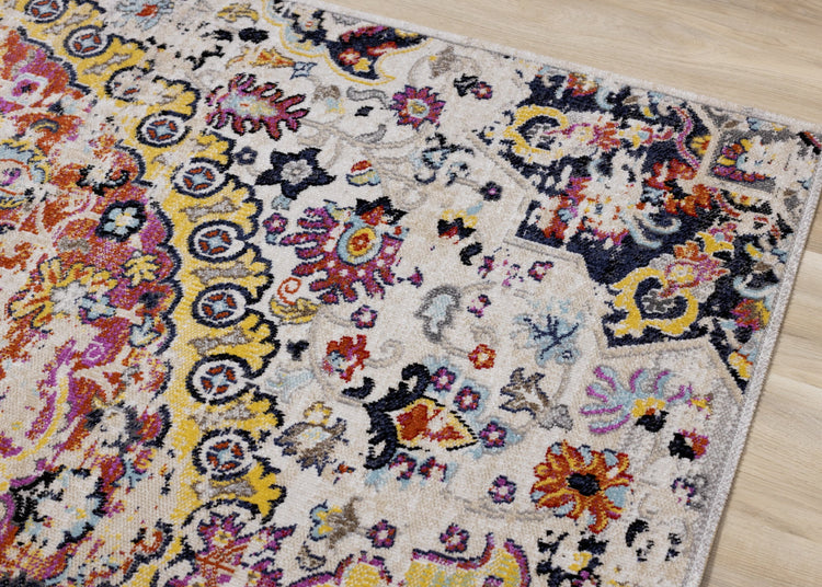 Sara Medallion Rug by Kalora Interiors