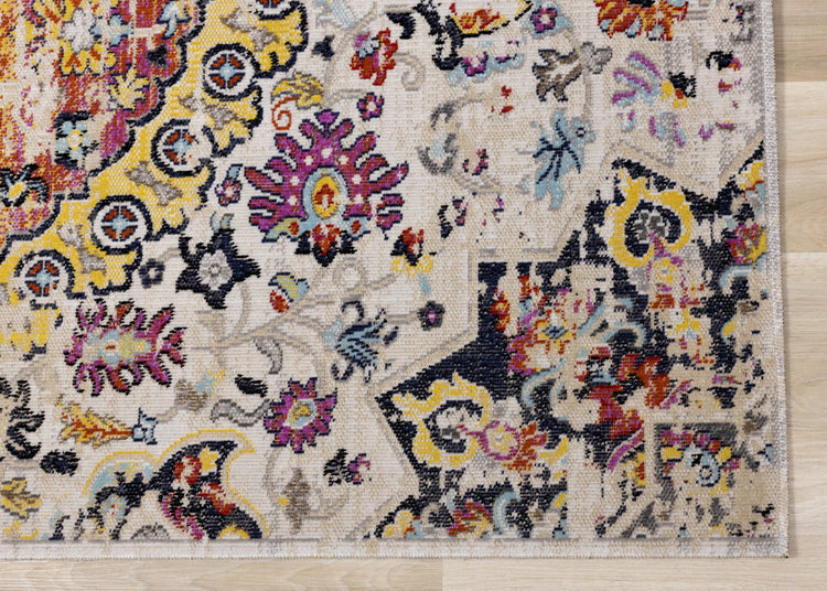 Sara Medallion Rug by Kalora Interiors