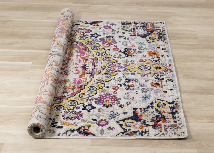 Sara Medallion Rug by Kalora Interiors