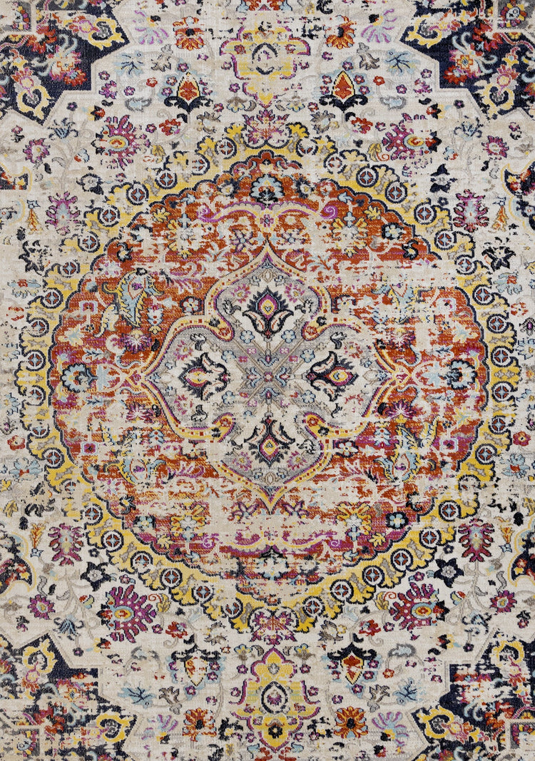 Sara Medallion Rug by Kalora Interiors