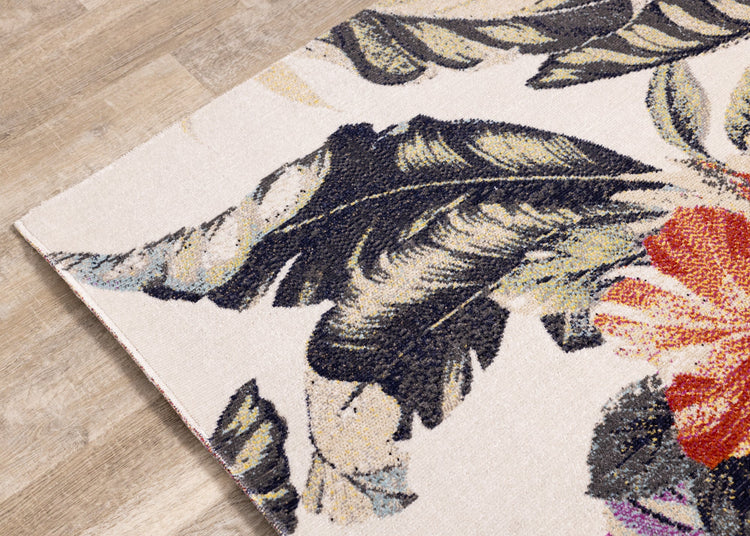 Sara Floral Rug by Kalora Interiors