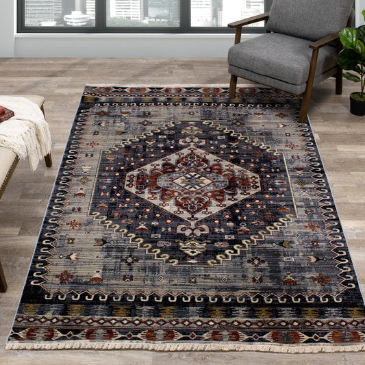 Serene Medallion Rug by Kalora Interiors
