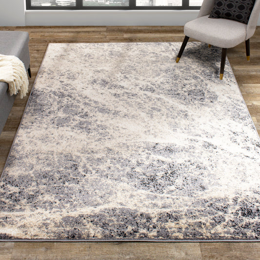 Siecle 16100_613 Alfombra beige crema gris Sandstorm Area de Novelle Home