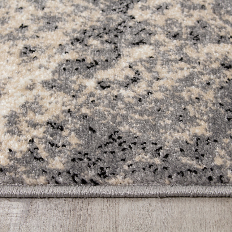 Siecle 16100_613 Cream Beige Grey Sandstorm Area Rug by Novelle Home