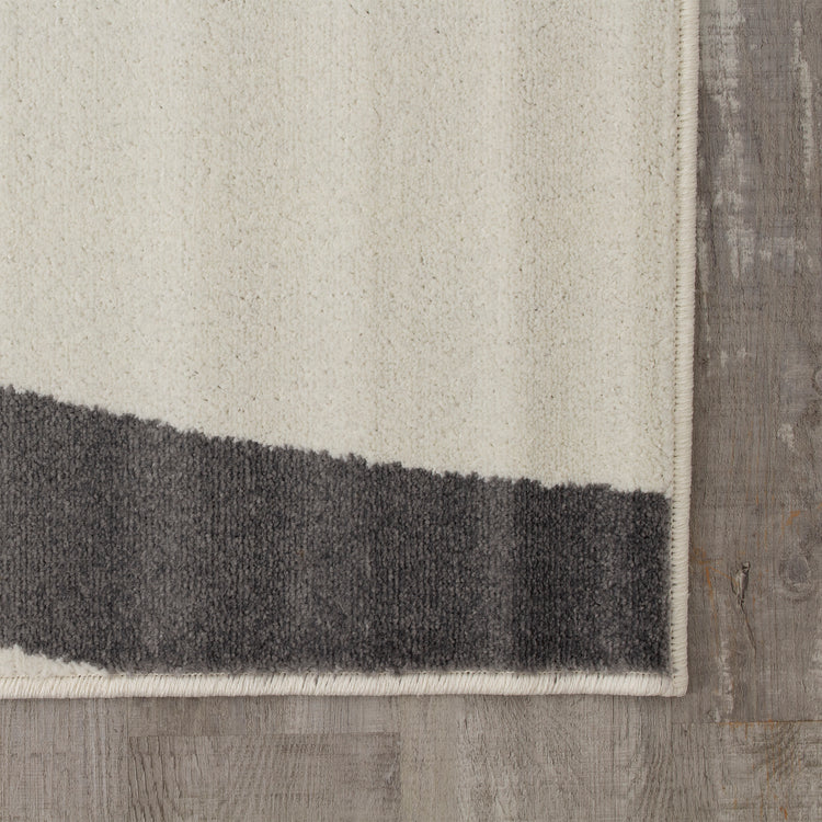 Siecle 16103_19 - Alfombra gris crema Swaying Area de Novelle Home