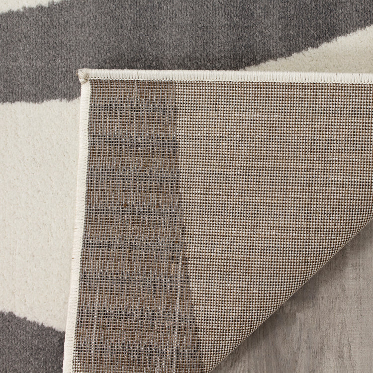 Siecle 16103_19 - Alfombra gris crema Swaying Area de Novelle Home