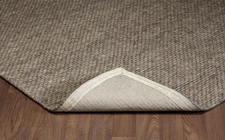 Chinook CHIN-03-GREY Handmade Wool Grey Area Rug By Viana Inc