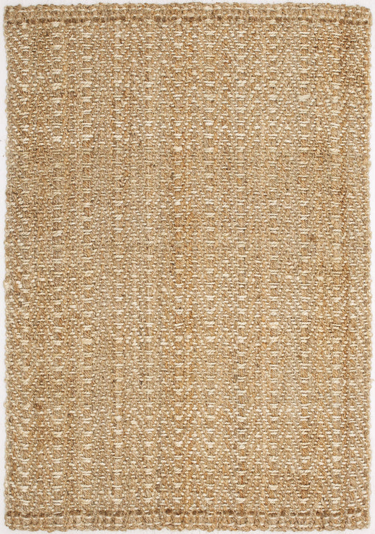 Natural Handmade Beige Cream Area Rug by Kalora Interiors