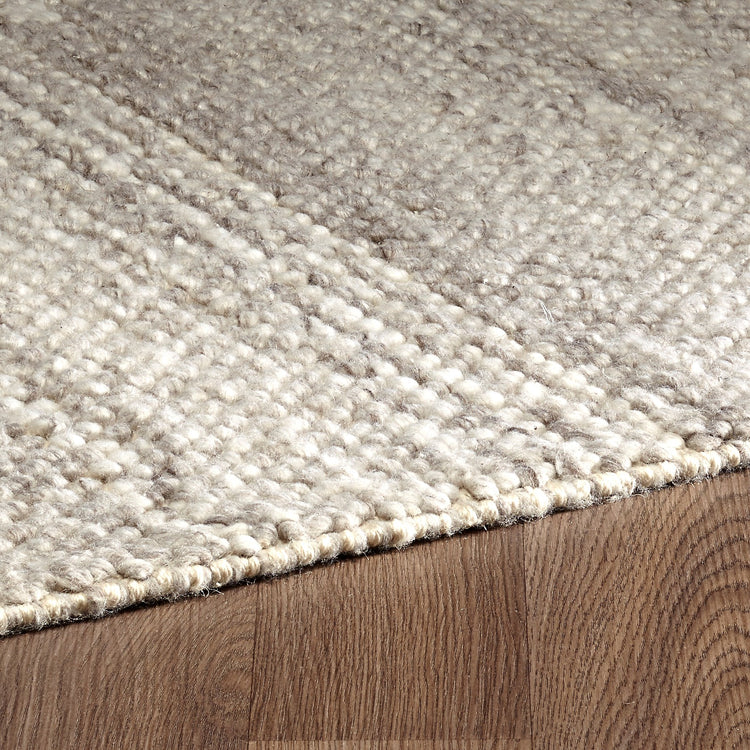 Esperanza ESP-5000-NATGRY Hand Woven Pet Yarn Natural Grey Area Rug By Viana Inc