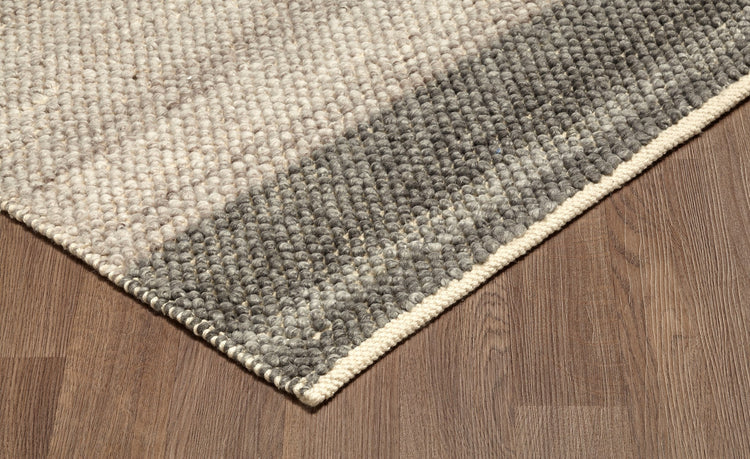 Esperanza ESP-5000-NATGRY Hand Woven Pet Yarn Natural Grey Area Rug By Viana Inc