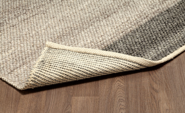 Esperanza ESP-5000-NATGRY Hand Woven Pet Yarn Natural Grey Area Rug By Viana Inc
