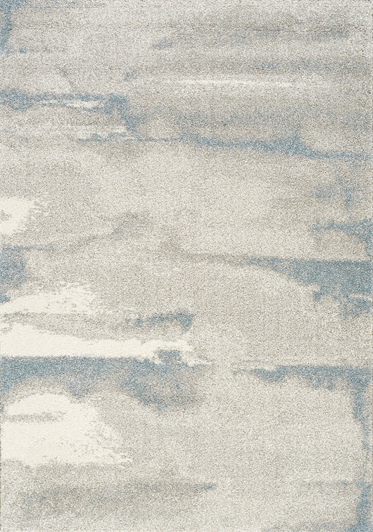 Sable Grey Blue Cirrus Rug by Kalora Interiors