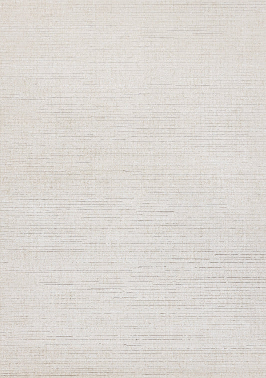 Ella Cream Carved Pile Plush Rug by Kalora Interiors