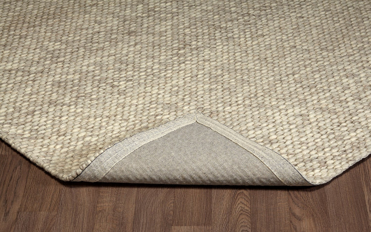 Chinook CHIN-08-IVORY Handmade Wool Ivory Area Rug By Viana Inc