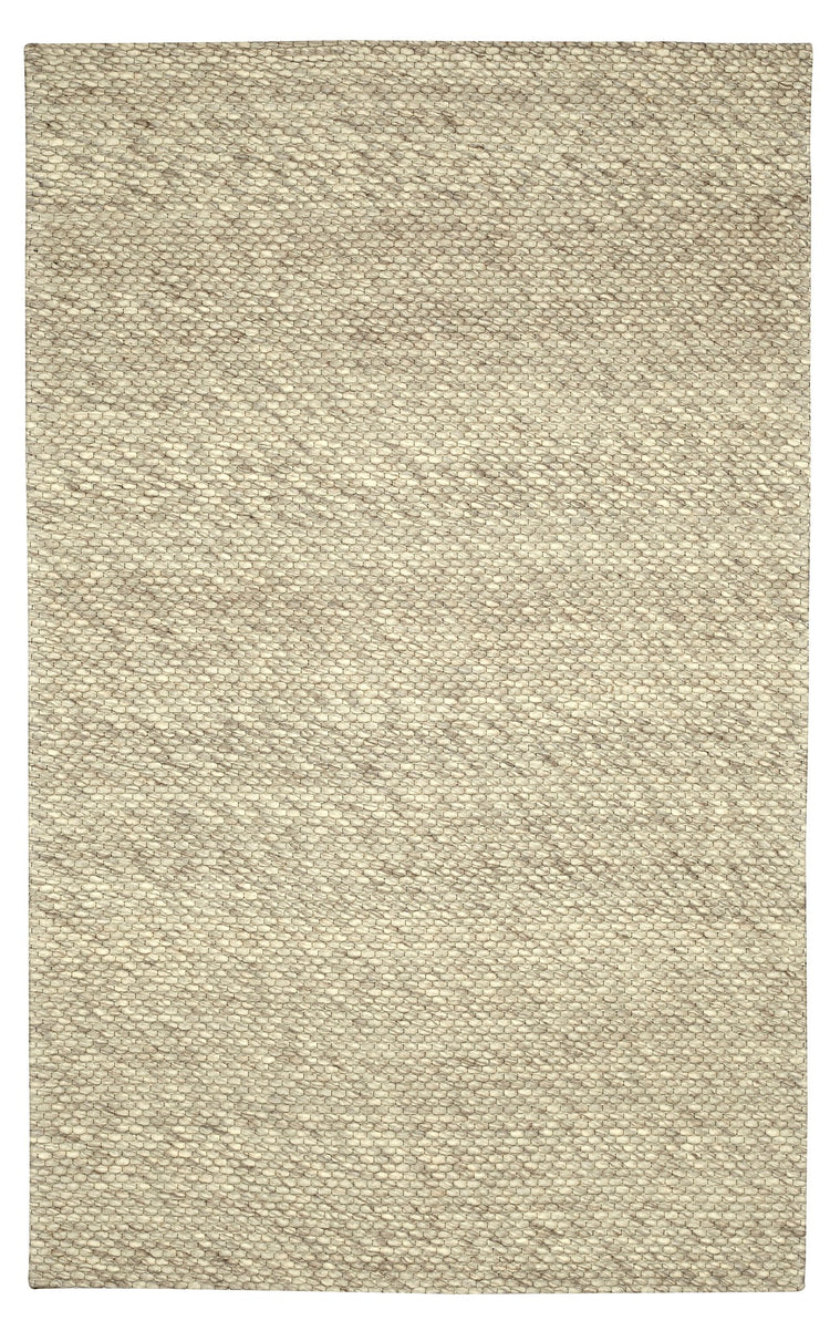 Chinook CHIN-08-IVORY Handmade Wool Ivory Area Rug By Viana Inc