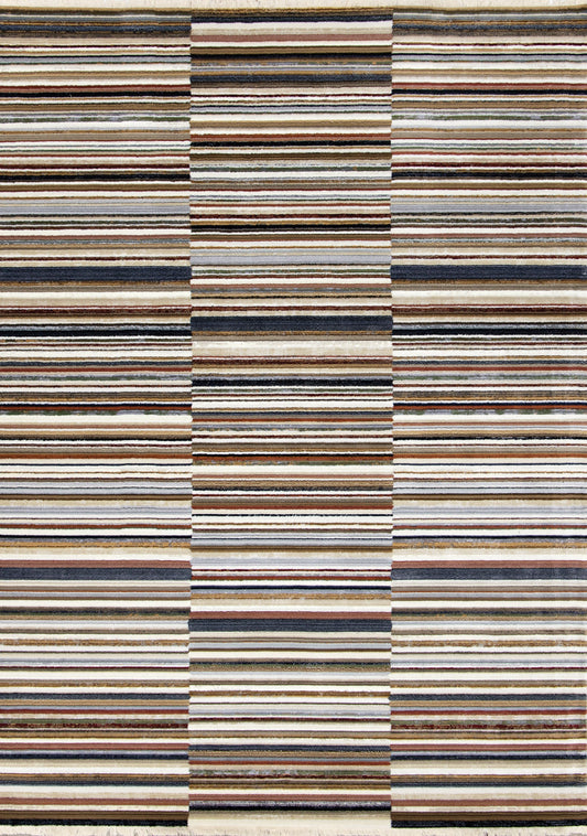Alfombra a rayas Samira de Kalora Interiors