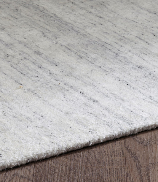 Luxe LUX-1450AIVY Hand Loomed Wool Viscose Ivory Area Rug By Viana Inc