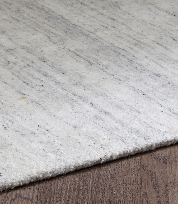 Luxe LUX-1450AIVY Hand Loomed Wool Viscose Ivory Area Rug By Viana Inc