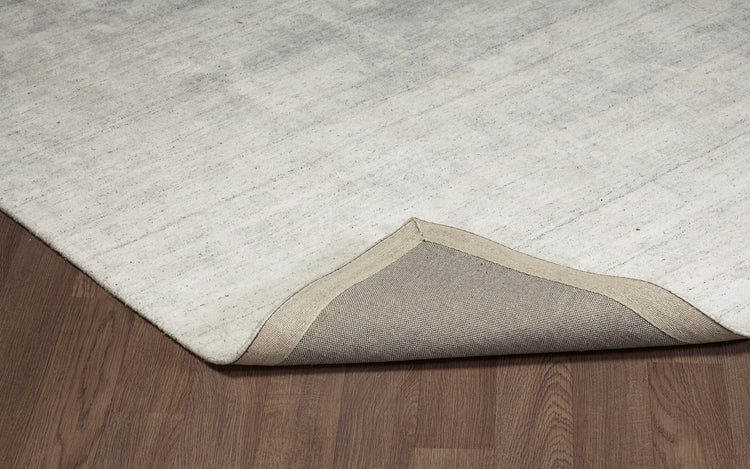 Luxe LUX-1450AIVY Hand Loomed Wool Viscose Ivory Area Rug By Viana Inc