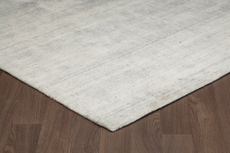 Luxe LUX-1450AIVY Hand Loomed Wool Viscose Ivory Area Rug By Viana Inc