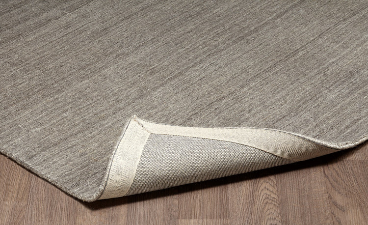 Luxe LUX-NB166-TAU Hand Loomed Wool Viscose Taupe Area Rug By Viana Inc